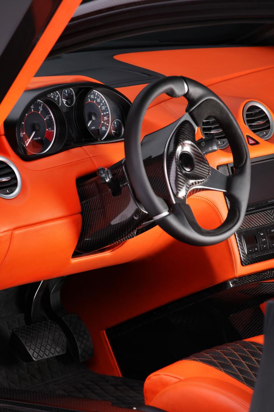 Интерьер Arrinera Venocara Concept 2011 года  (фото 7 из 48)